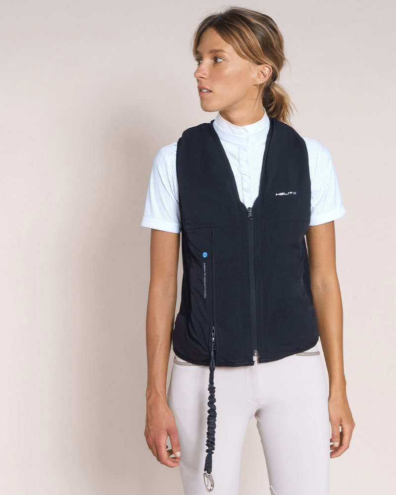 Riding Airbag Helite Zip In 2 in 1 Vest image 0