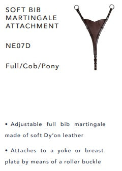 Dyon Soft Bib Martingale Attachment image 1