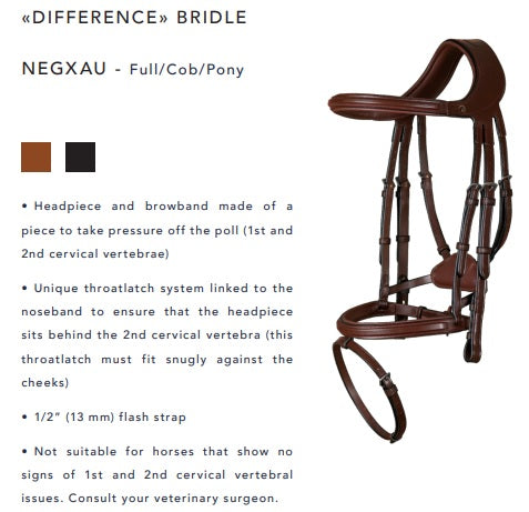 Dyon Difference Bridle image 1