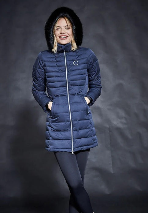 Harcour Valentina Long Padded Jacket image 0
