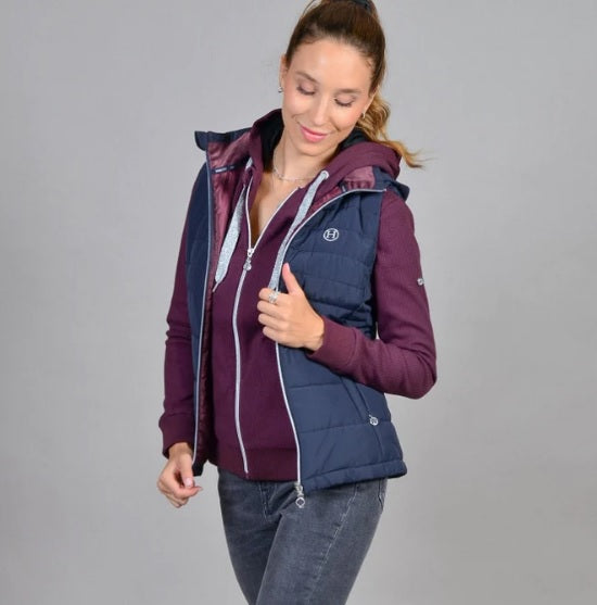 Harcour Boheme Vest with Hoodie image 0